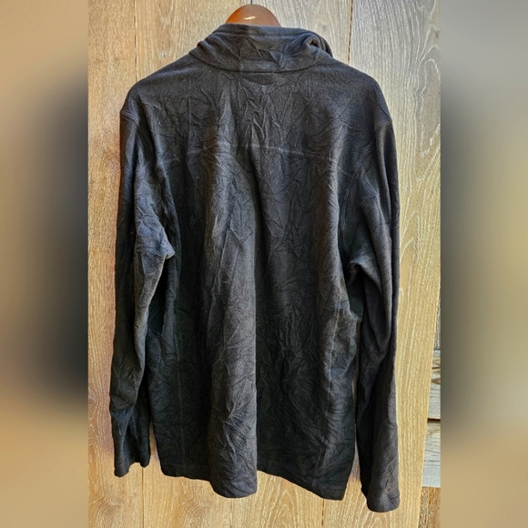Patagonia XL Black Fleece Pullover - Picture 4 of 4